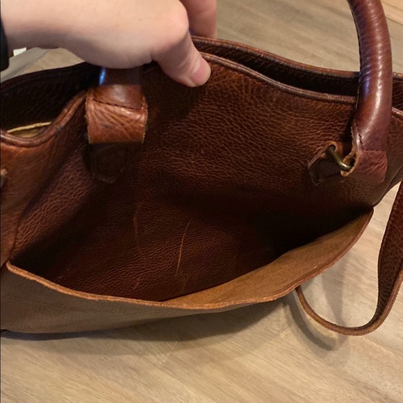 Duluth Trading Co. Lifetime Leather Saddle Bag - Picture 5 of 11